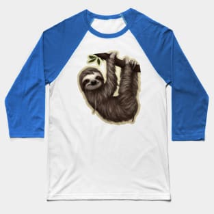 Sloth Baseball T-Shirt